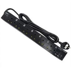 POWER BAR YY-6USB/12"__422-490